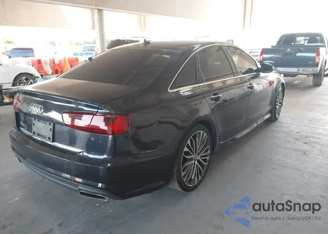 2017 Audi A6 2.0T Premium z USA, uszkodzony, nr VIN WAUC8AFC9HN048749
